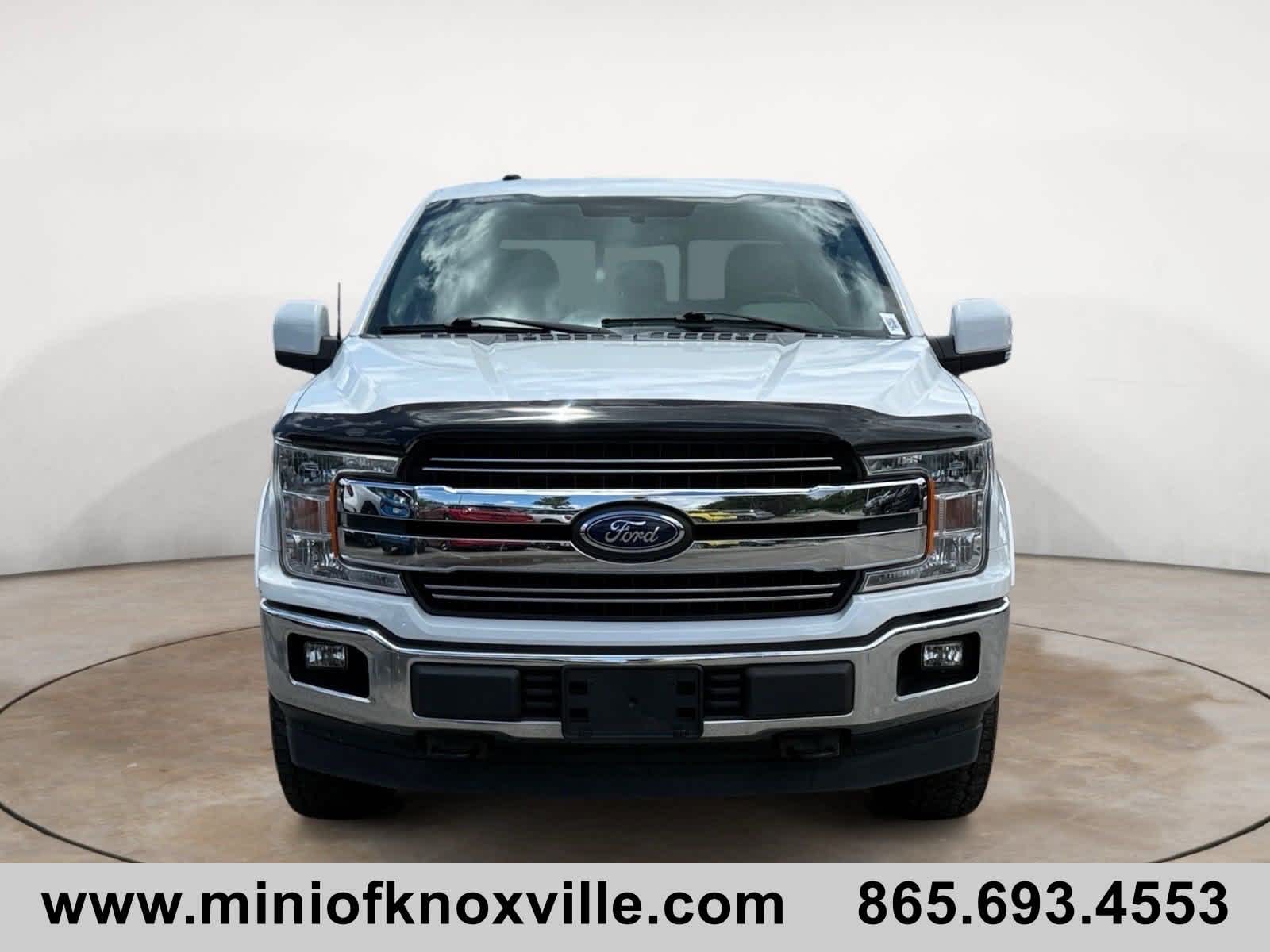 Used 2018 Ford F-150 Lariat with VIN 1FTEW1E52JFB32044 for sale in Knoxville, TN