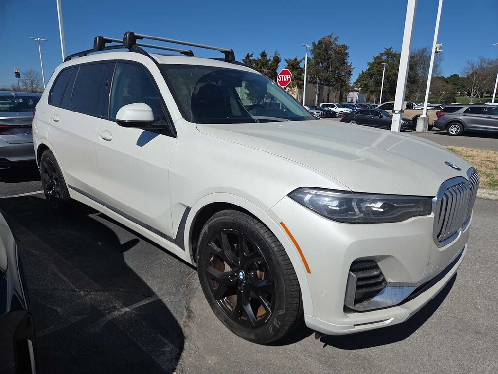 Used 2021 BMW X7 xDrive40i SUV