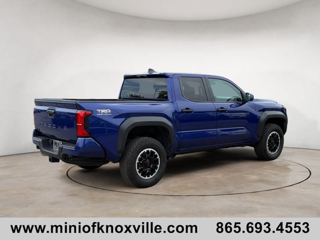 Used 2024 Toyota Tacoma TRD Off Road Double Cab 5 Bed AT (GS) Truck Double Cab