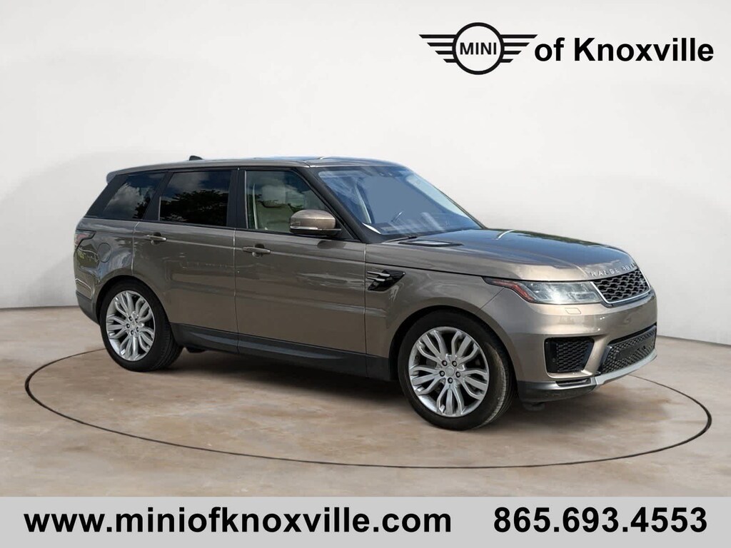 Used 2018 Land Rover Range Rover Sport SE SUV