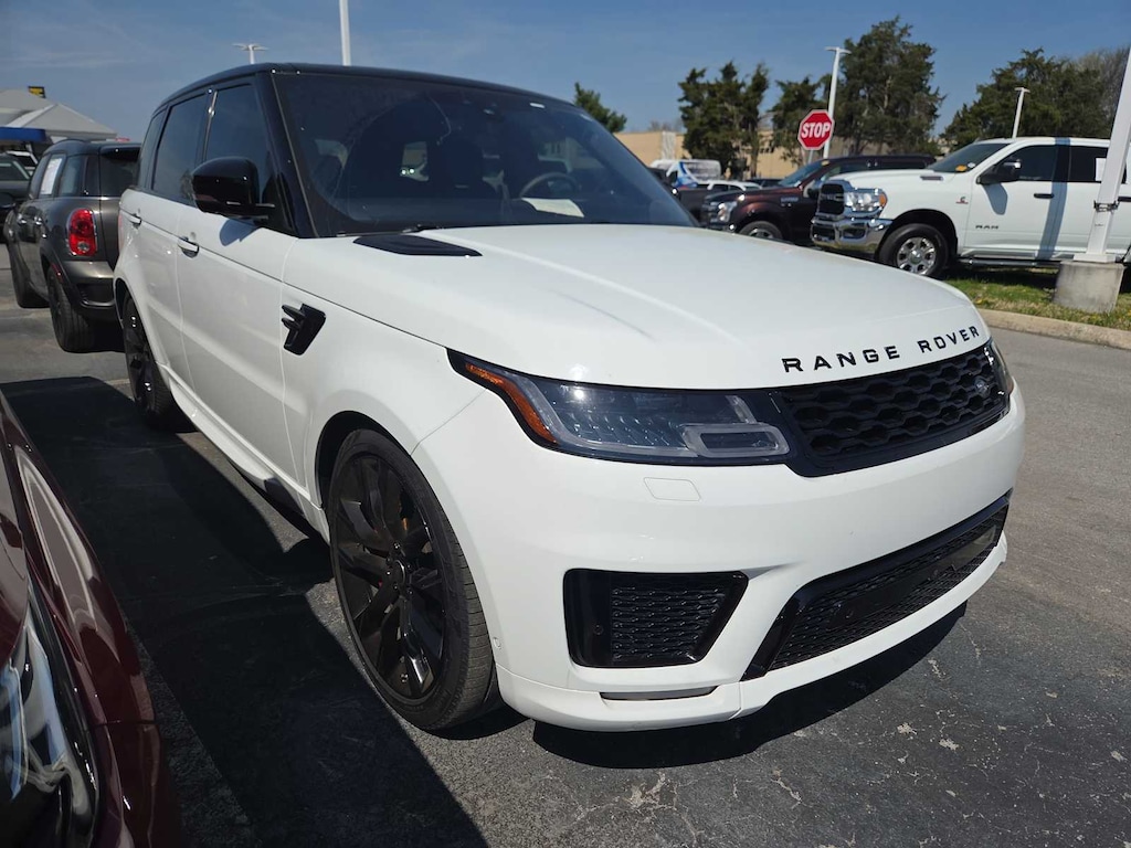 Used 2021 Land Rover Range Rover Sport HST SUV