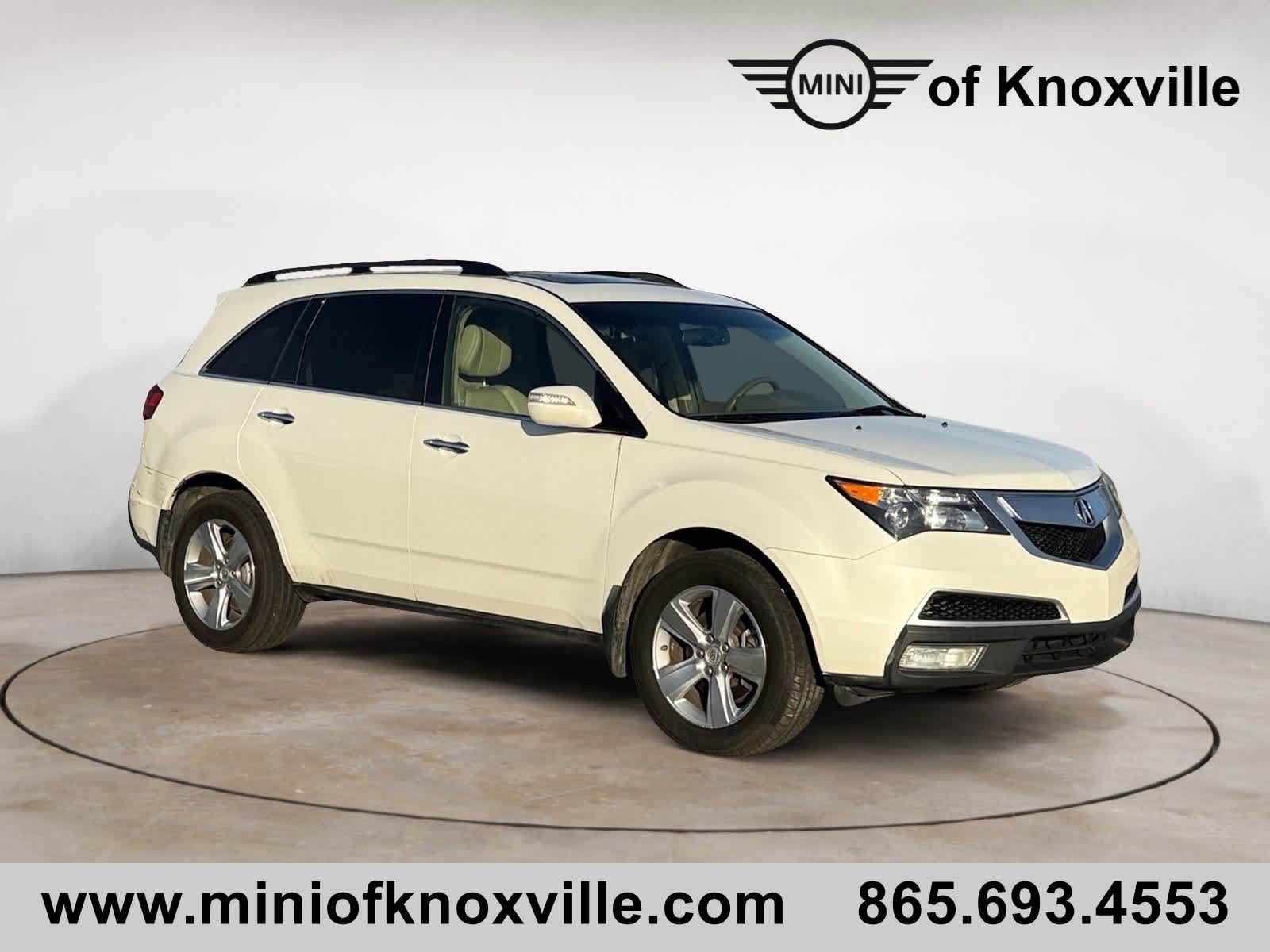 2011 Acura MDX Technology Package's photo
