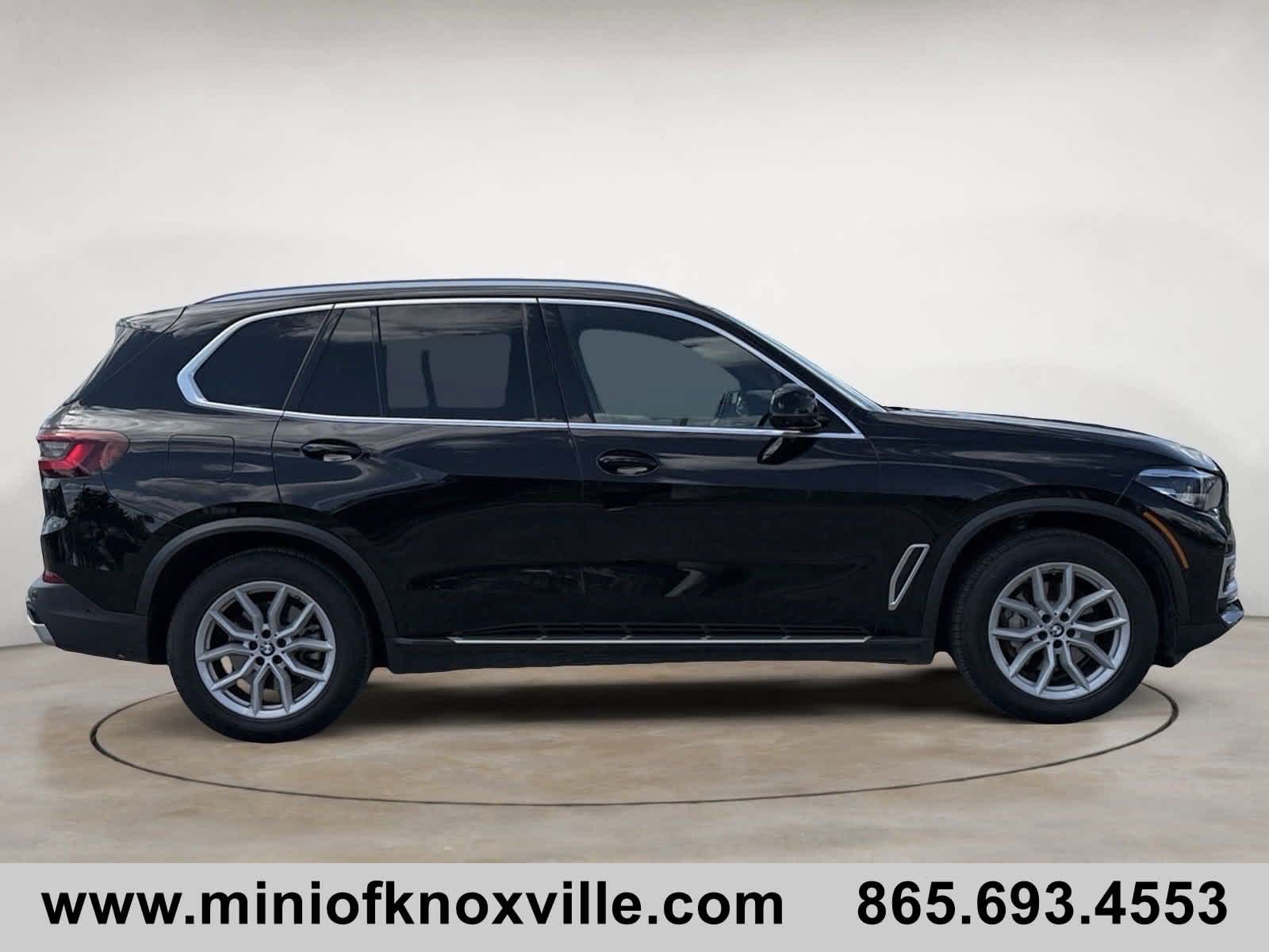 Used 2023 BMW X5 40i with VIN 5UXCR6C07P9P38707 for sale in Knoxville, TN