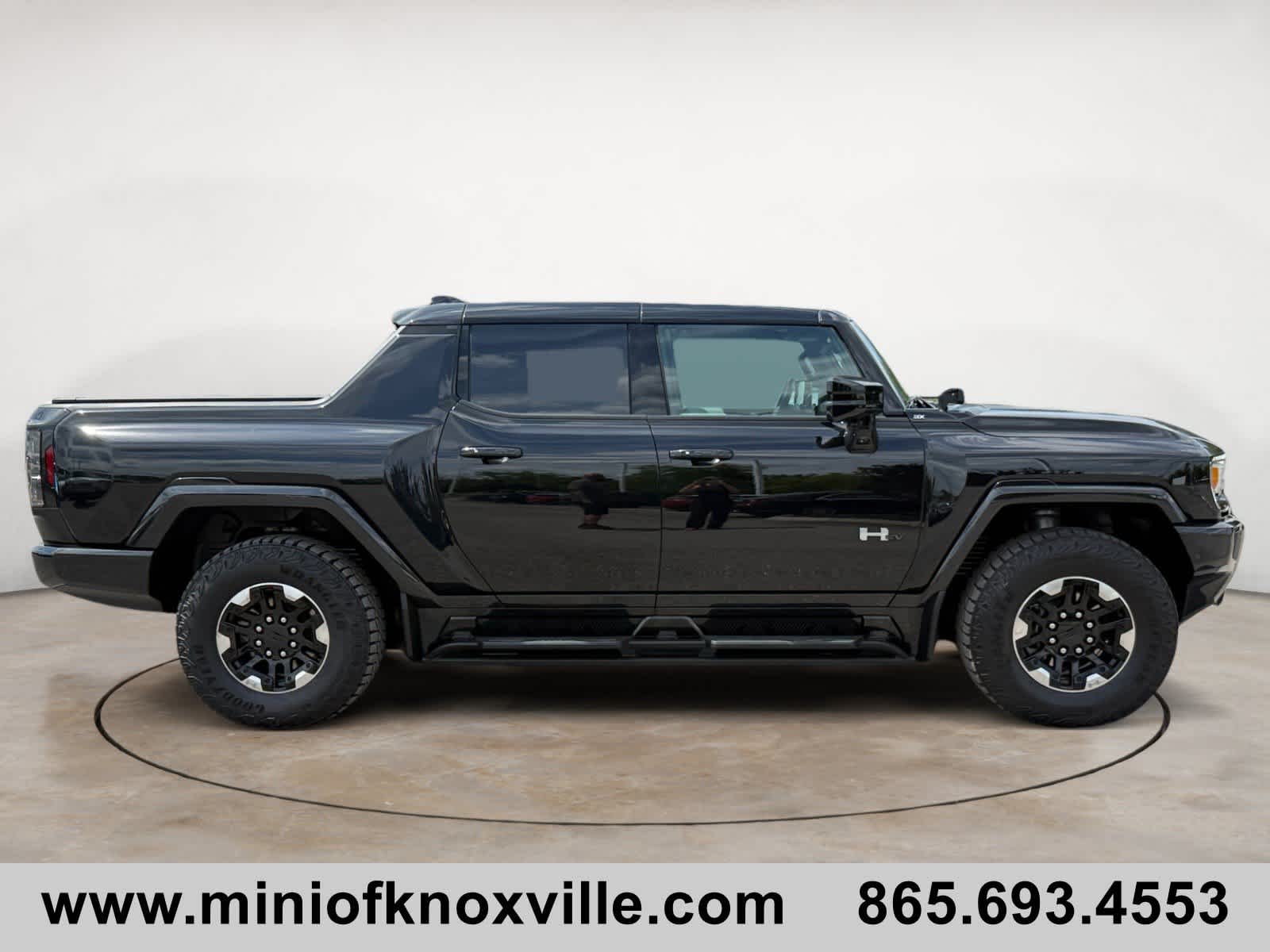 Used 2024 GMC HUMMER EV 3X with VIN 1GT40DDA1RU107480 for sale in Knoxville, TN