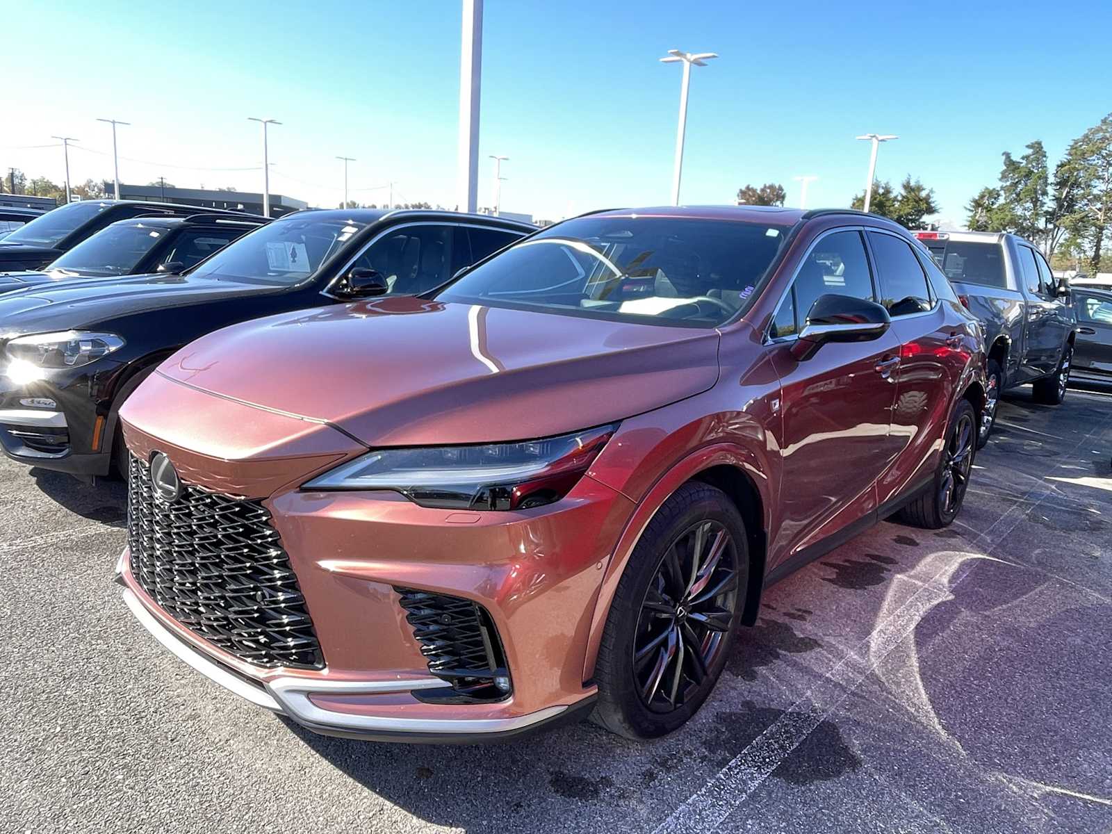 Used 2024 Lexus RX 350 F Sport Handling SUV