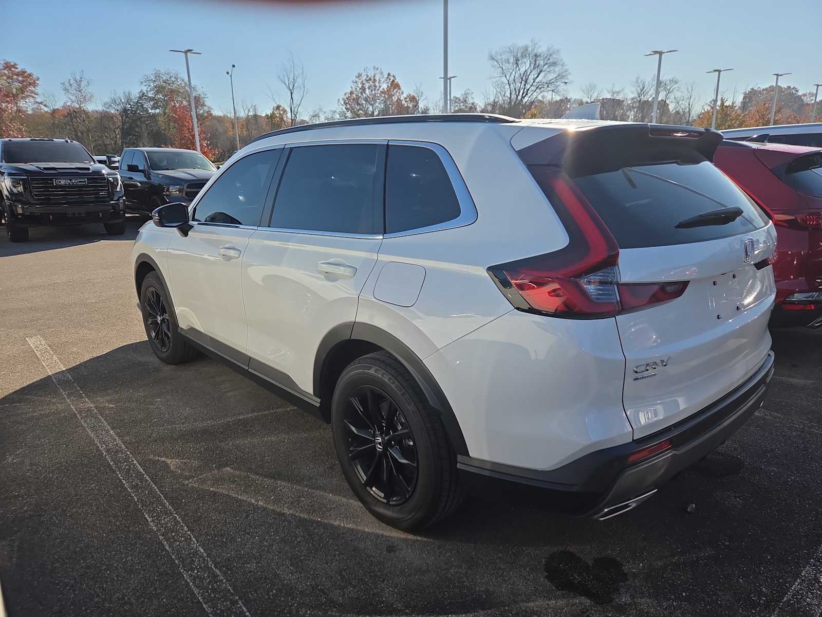 2025 Honda CR-V Hybrid Sport-L photo 3