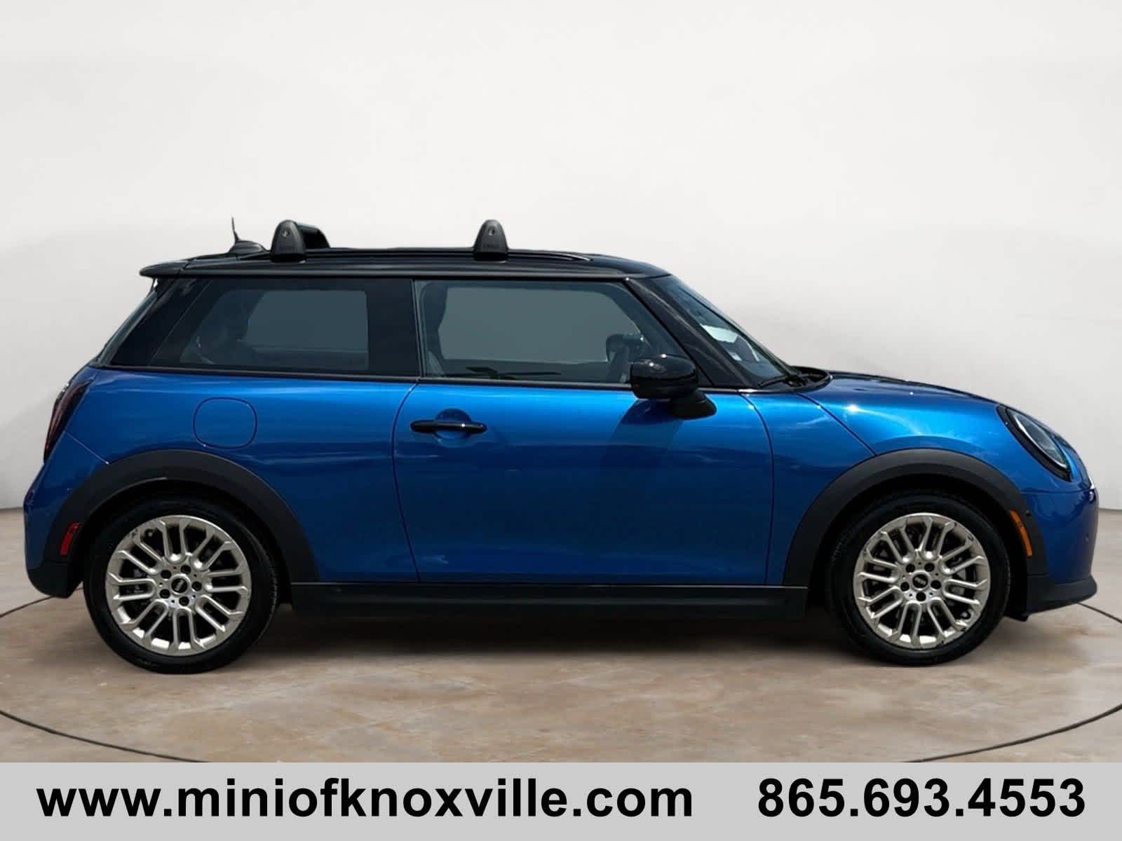 Used 2025 MINI Hardtop 2 Door Base with VIN WMW13GD05S2W40191 for sale in Knoxville, TN