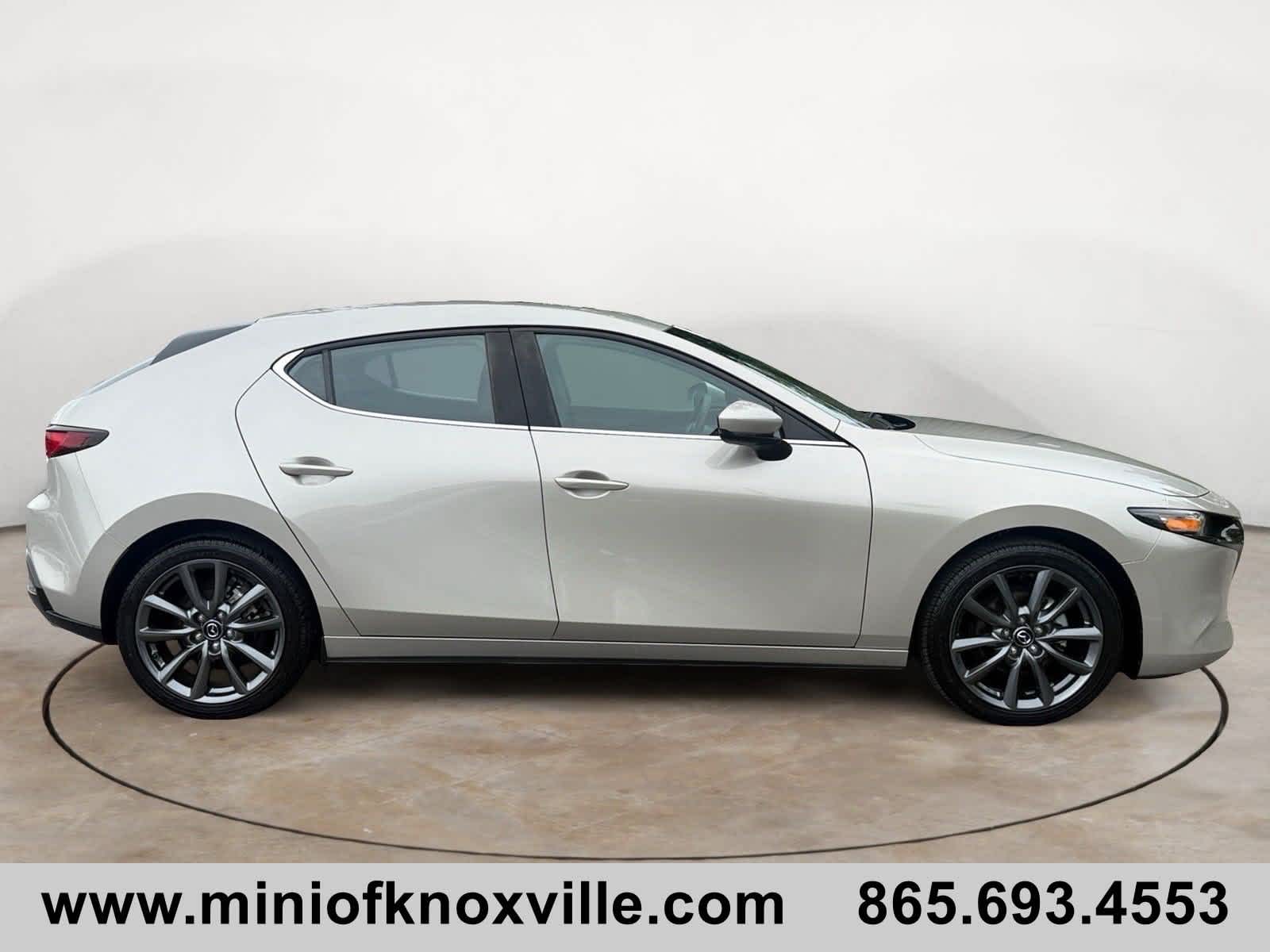 Used 2023 Mazda Mazda3 Preferred with VIN JM1BPALM1P1609675 for sale in Knoxville, TN
