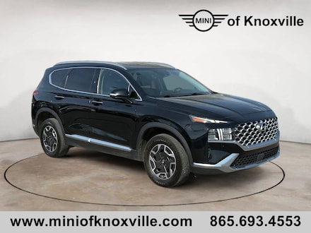2022 Hyundai Santa Fe Hybrid Blue SUV