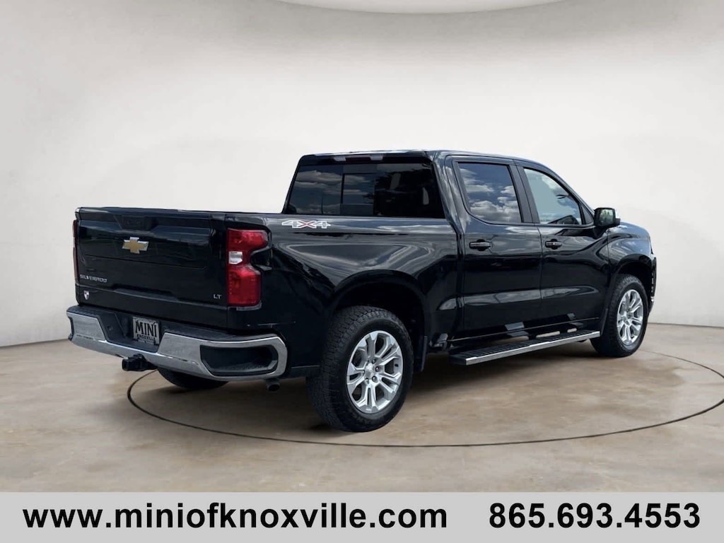 Used 2022 Chevrolet Silverado 1500 LTD LT 4WD Crew Cab 147 Truck Crew Cab