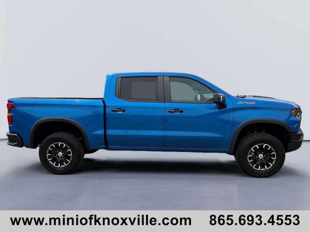 Used 2022 Chevrolet Silverado 1500 ZR2 4WD Crew Cab 147 Truck Crew Cab
