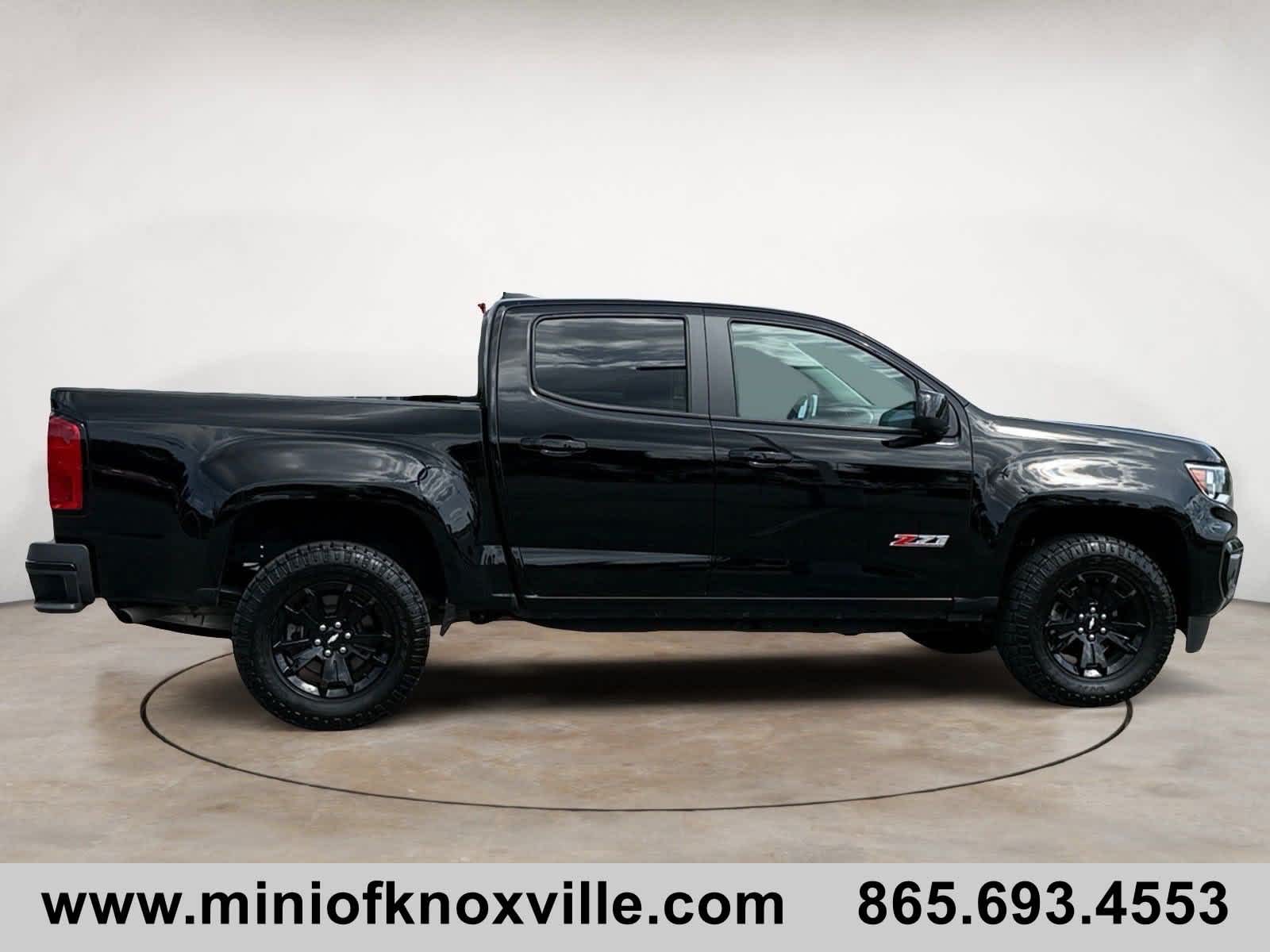 Used 2022 Chevrolet Colorado Z71 with VIN 1GCGTDEN7N1322251 for sale in Knoxville, TN