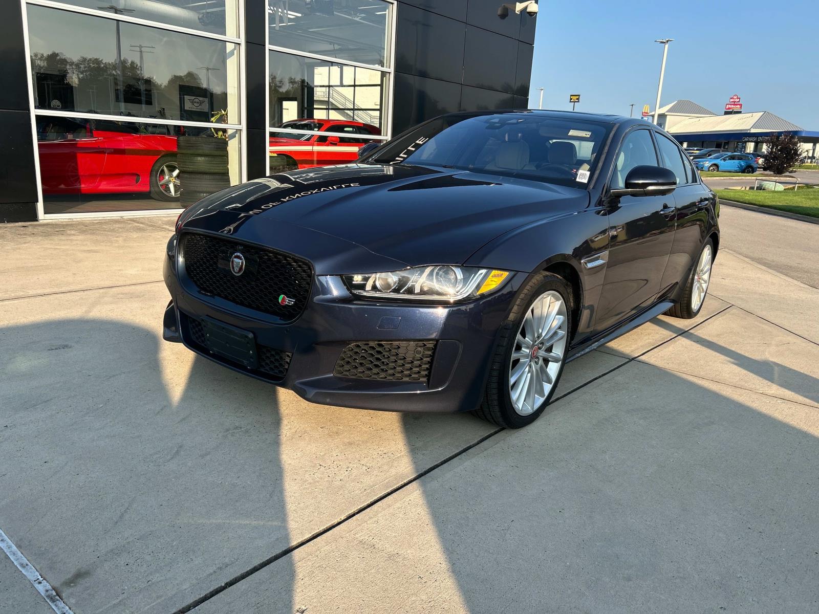 Used 2019 Jaguar XE S with VIN SAJAM4FV2KCP53874 for sale in Knoxville, TN