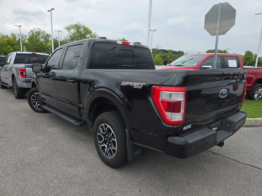 Used 2022 Ford F-150 Lariat 4WD Supercrew 5.5 Box Truck SuperCrew Cab