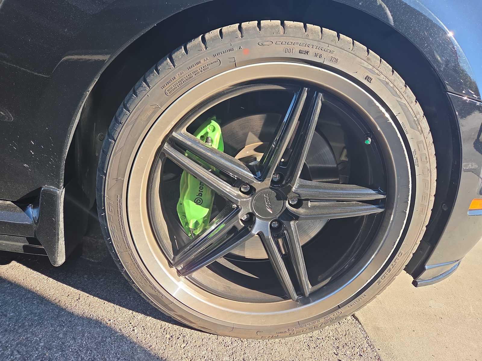 2014 Ford Mustang GT Premium Convertible photo 2