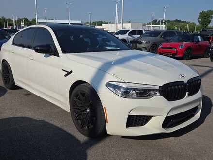 2020 BMW M5 Competition Sedan