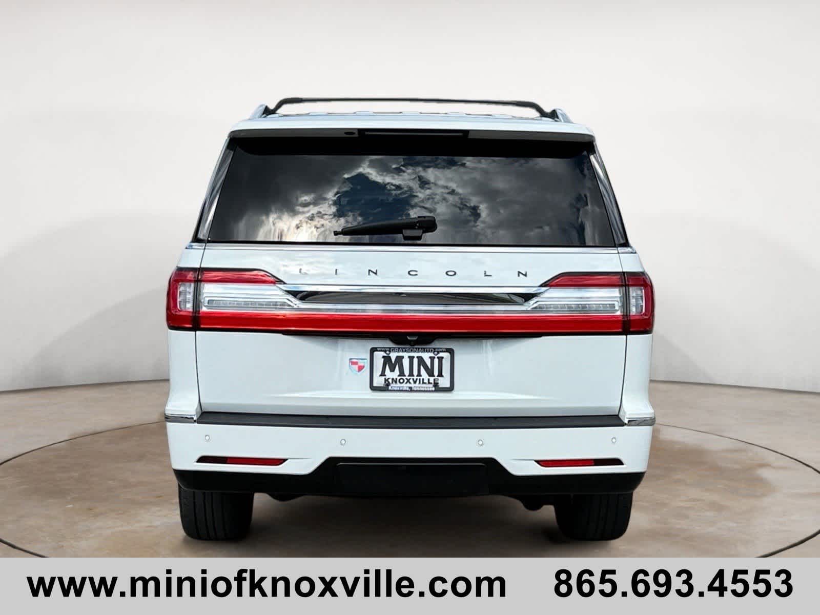 2021 Lincoln Navigator Black Label photo 4