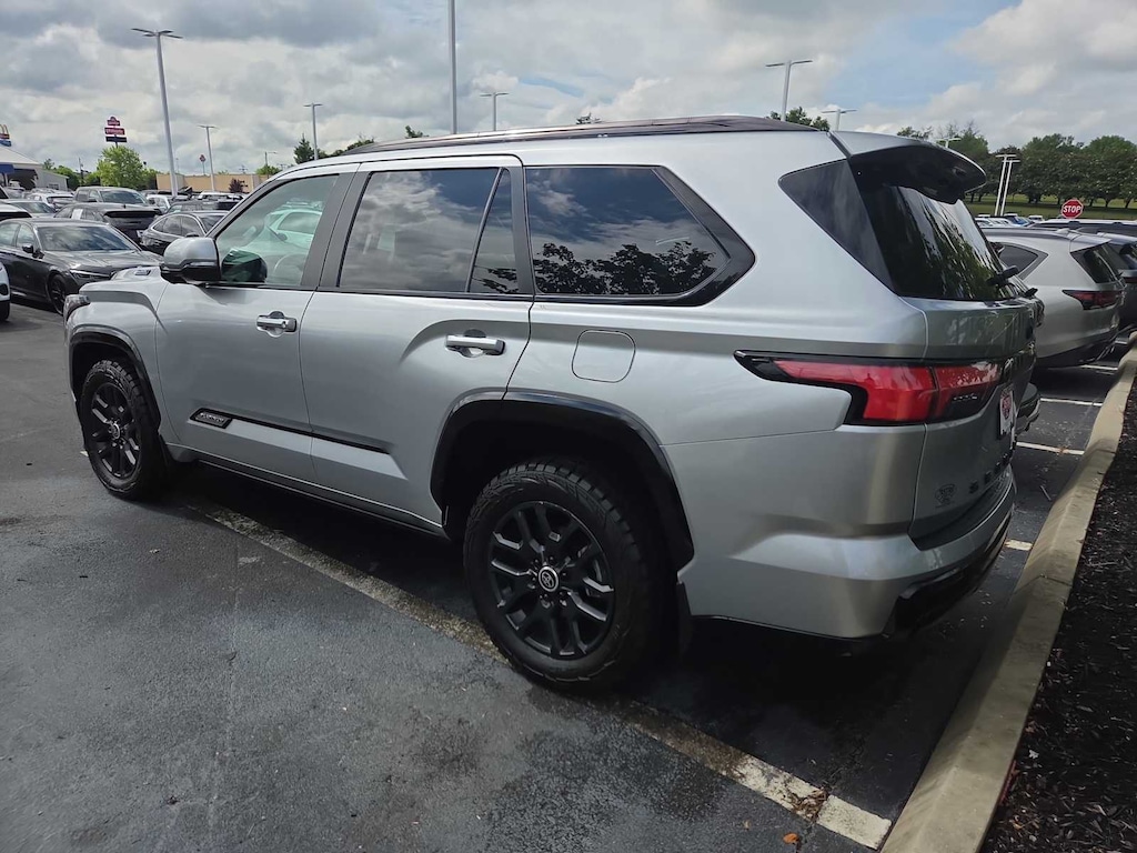 Used 2024 Toyota Sequoia Platinum SUV