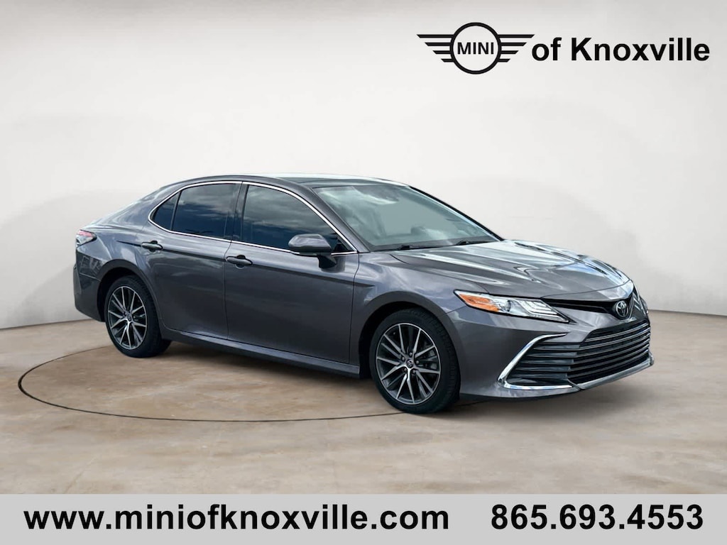 Used 2021 Toyota Camry XLE V6 Sedan