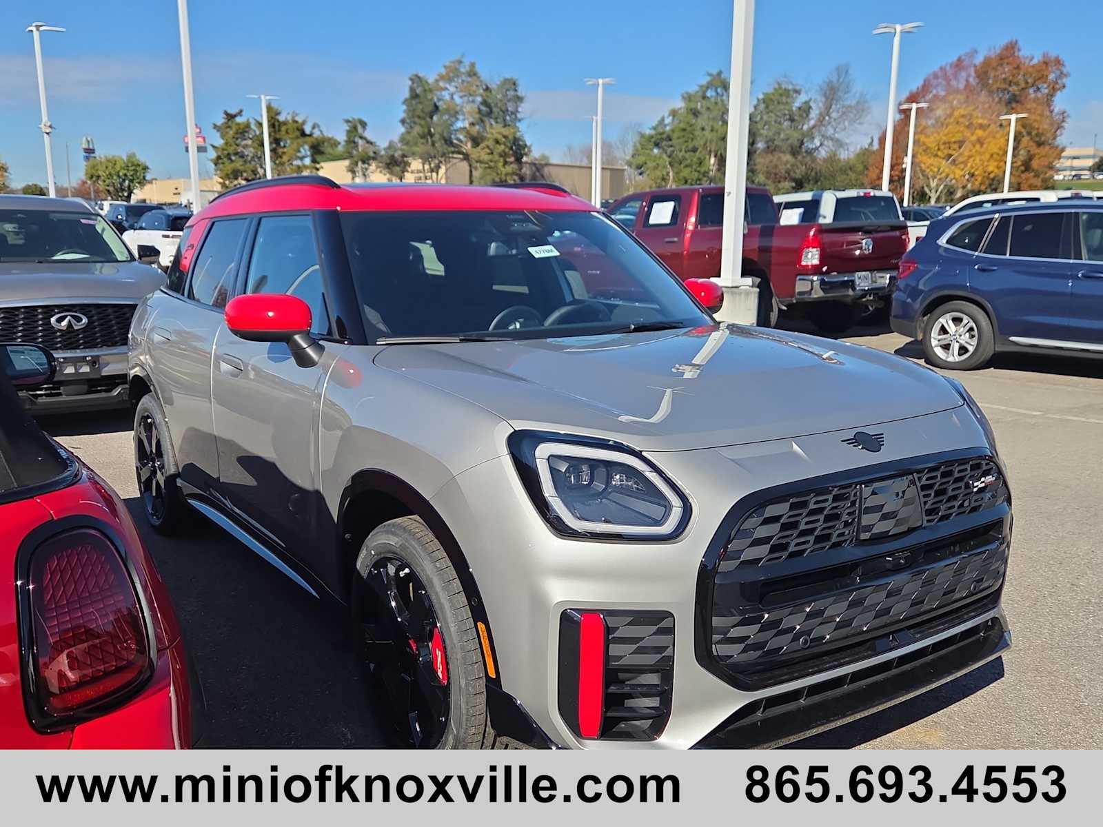 2026 MINI Countryman John Cooper Works's photo