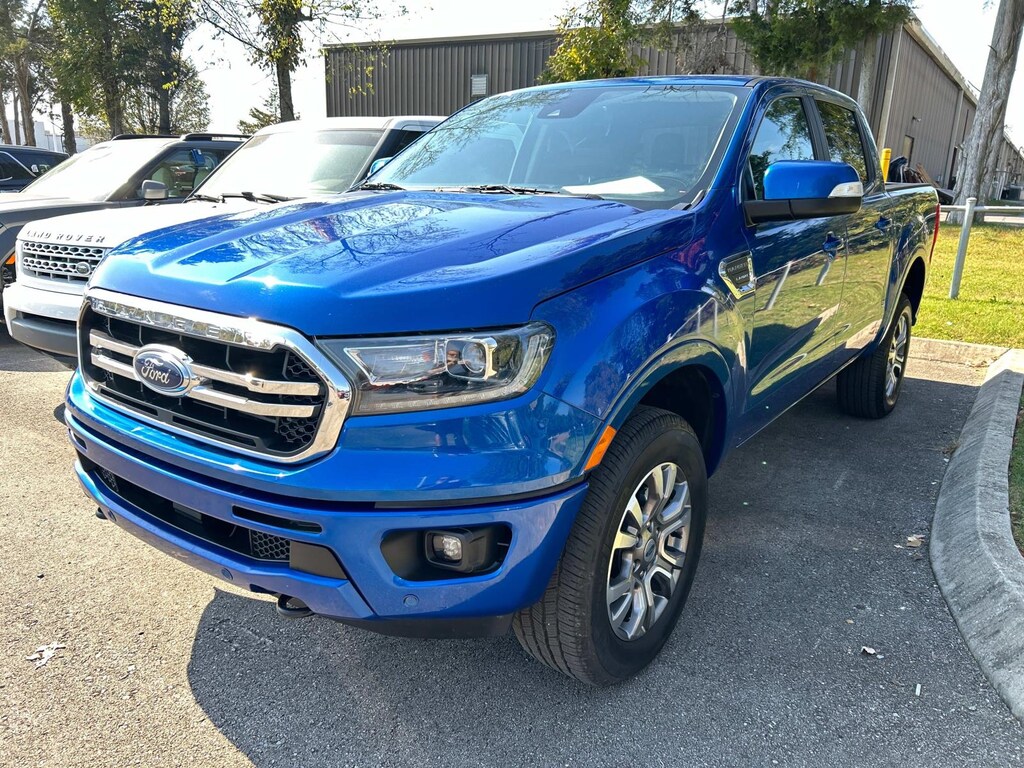 Used 2020 Ford Ranger Lariat 4WD Supercrew 5 Boxn Knoxville TN