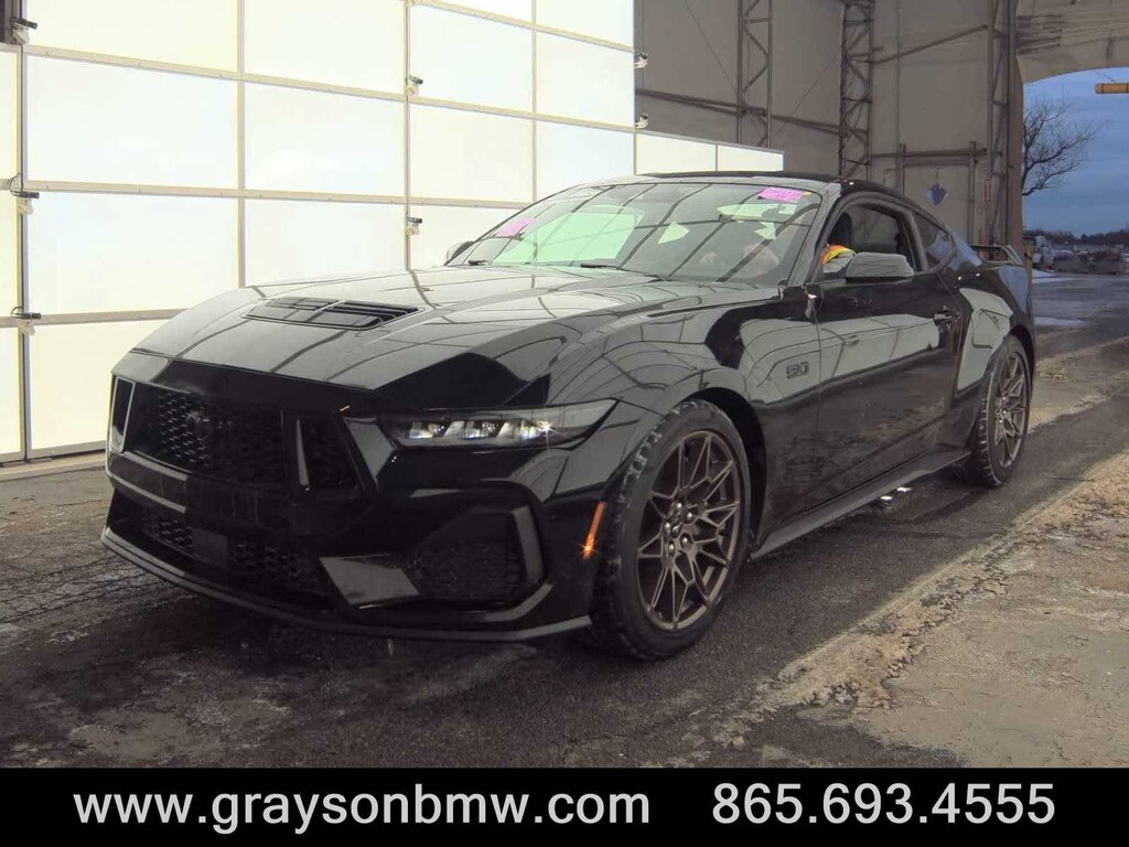 Used 2024 Ford Mustang GT Coupe