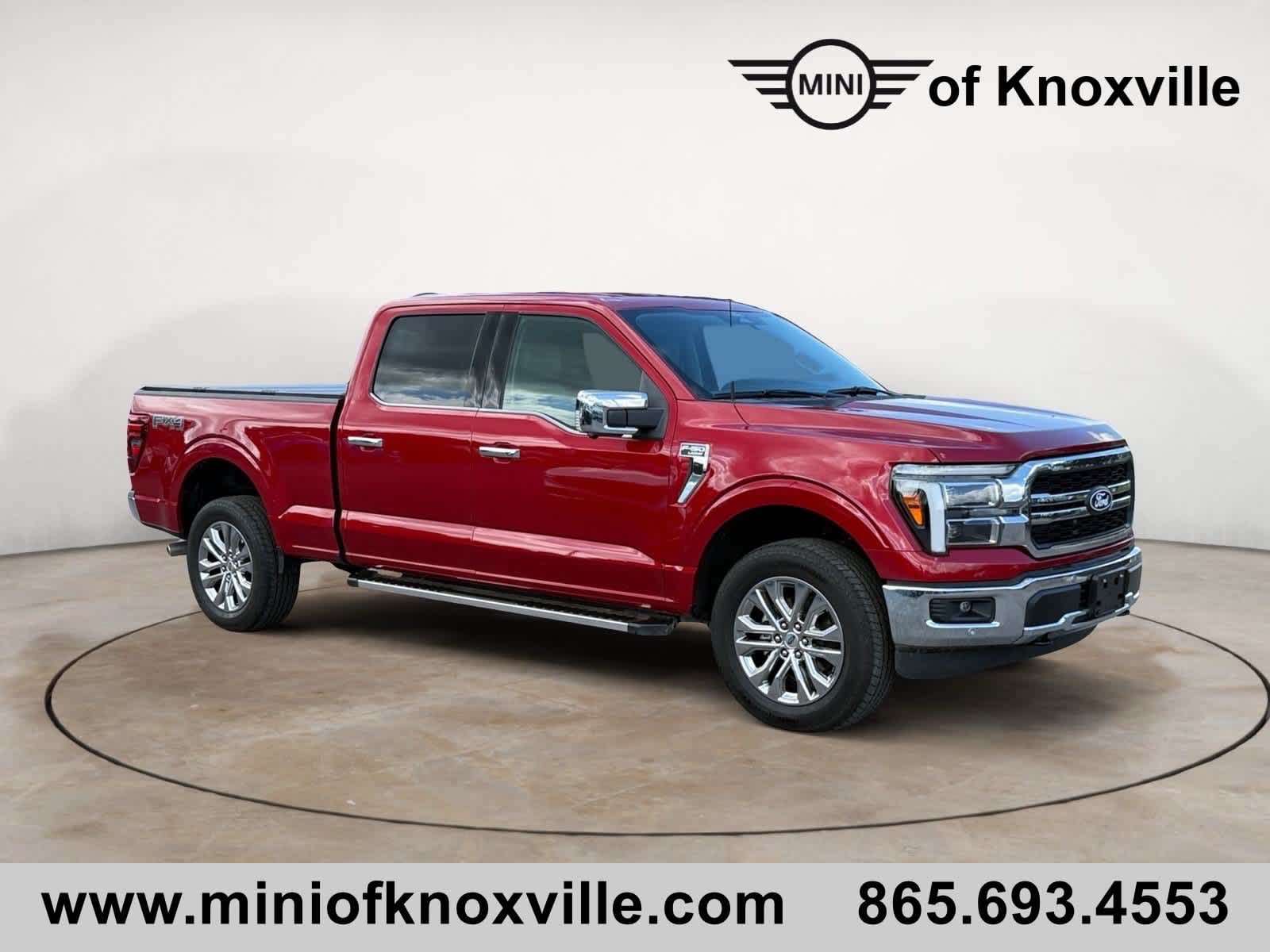 Used 2025 Ford F-150 Lariat 4WD Supercrew 5.5 Box