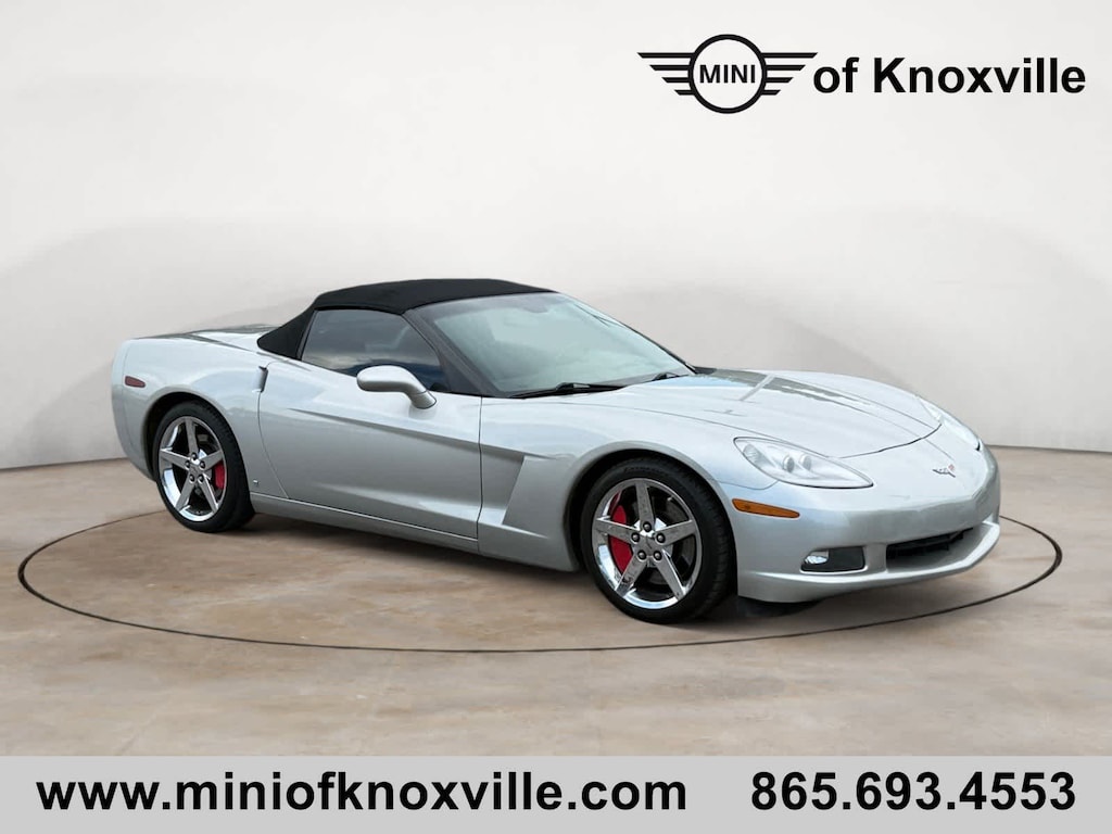 Used 2007 Chevrolet Corvette Convertible
