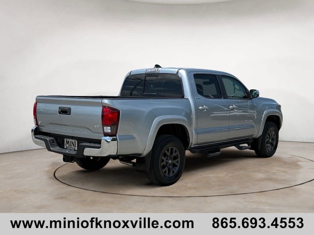 Used 2023 Toyota Tacoma SR5 Double Cab 5 Bed V6 AT (SE) Truck Double Cab