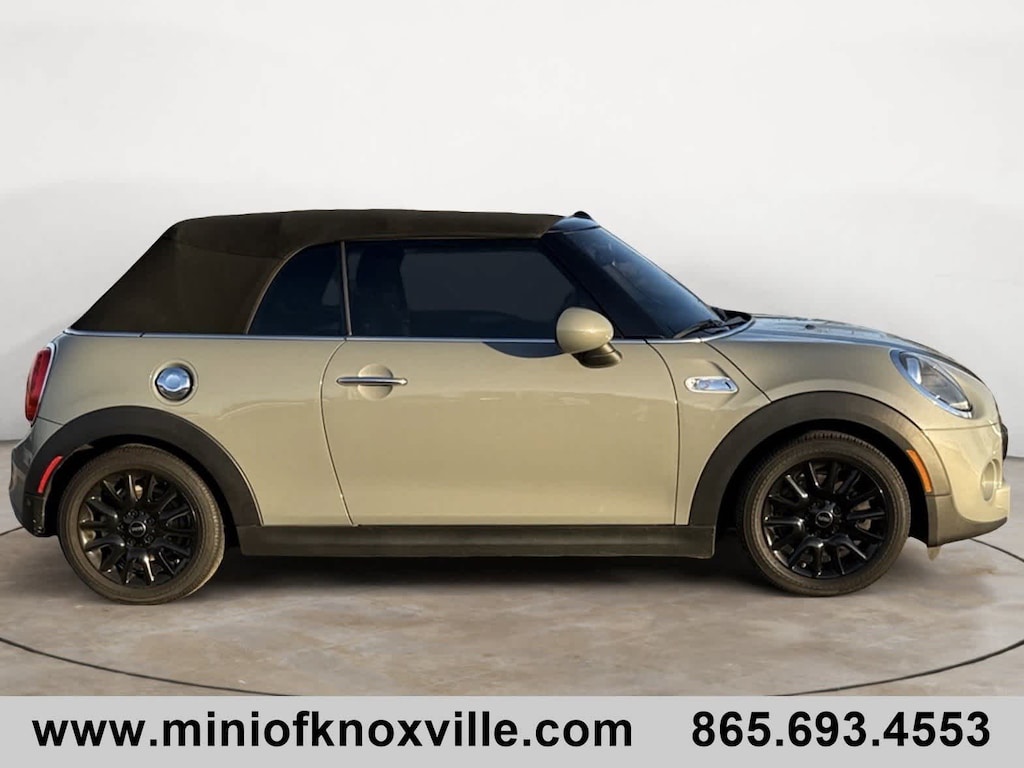 Used 2019 MINI Convertible Cooper S Convertible