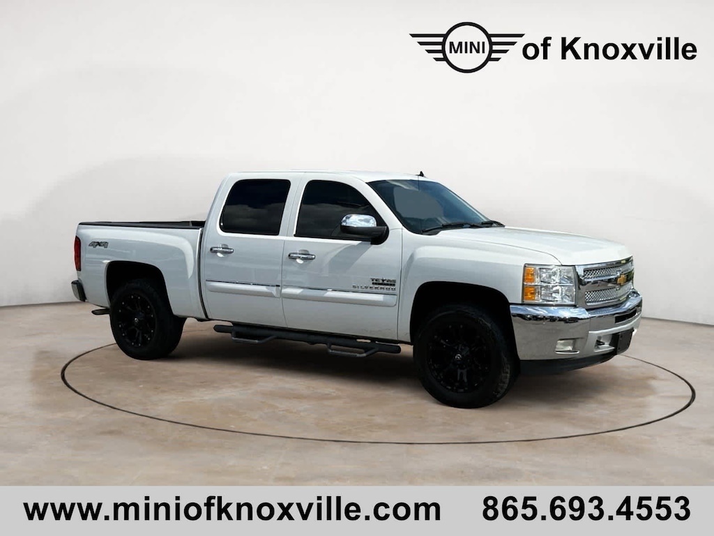 Used 2013 Chevrolet Silverado 1500 LT 4WD Crew Cab 143.5 Truck Crew Cab