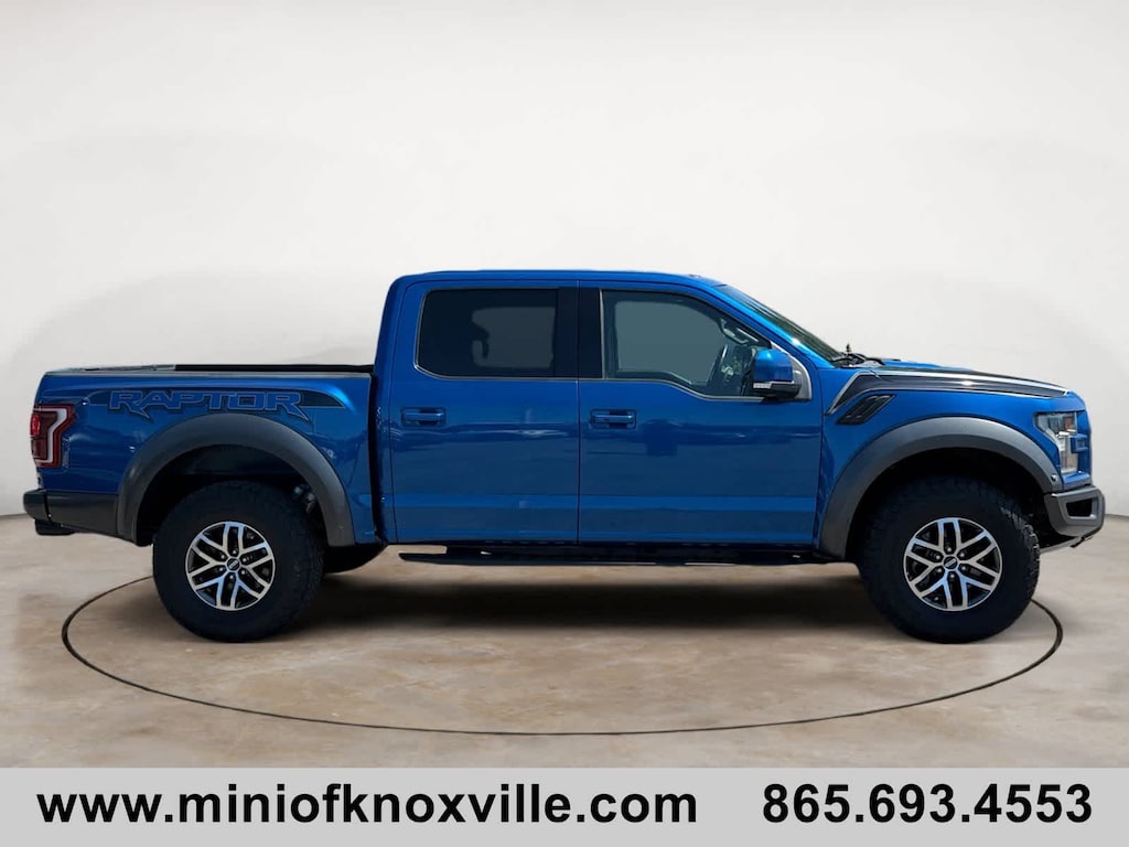 Used 2018 Ford F-150 Raptor 4WD Supercrew 5.5 Box Truck SuperCrew Cab