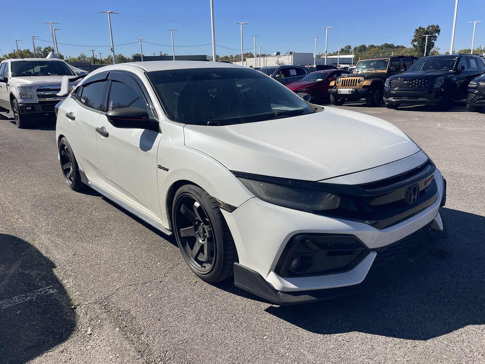 2021 Honda Civic Hatchback