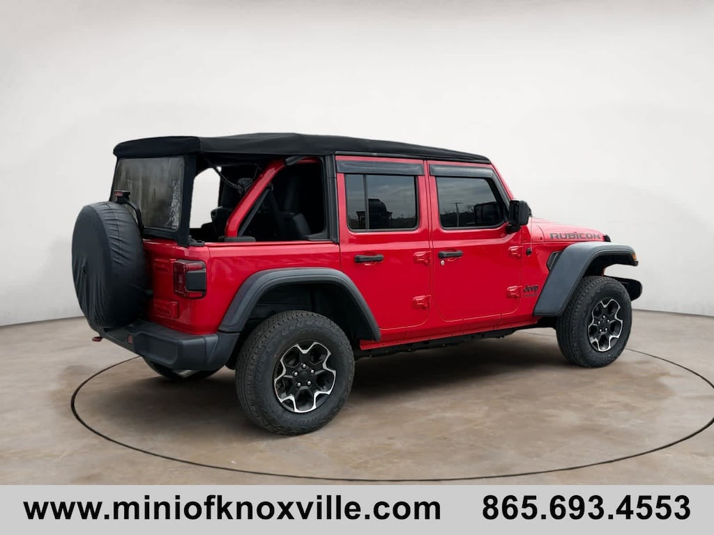 Used 2018 Jeep Wrangler Rubicon SUV