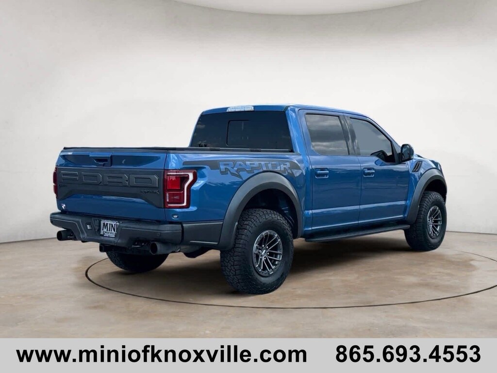 Used 2020 Ford F-150 Raptor 4WD Supercrew 5.5 Box Truck SuperCrew Cab