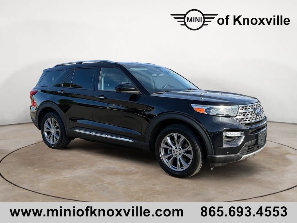 Used 2022 Ford Explorer Limited SUV