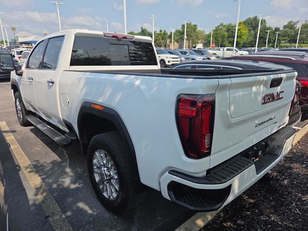 Used 2021 GMC Sierra 3500 HD Denali 4WD Crew Cab 159 Truck Crew Cab