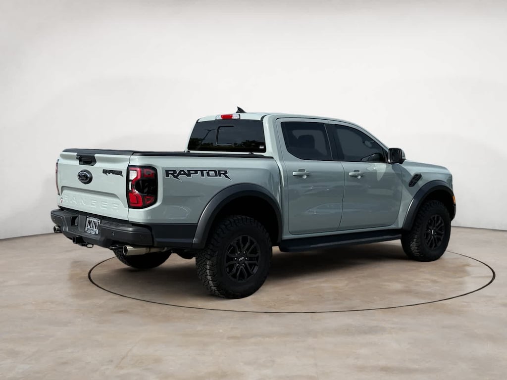 Used 2024 Ford Ranger Raptor 4WD Supercrew 5 Box Truck SuperCrew