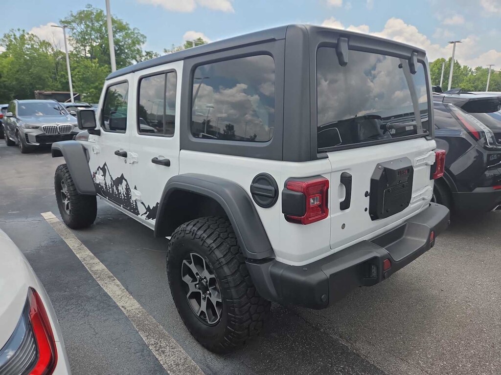 Used 2020 Jeep Wrangler Rubicon SUV