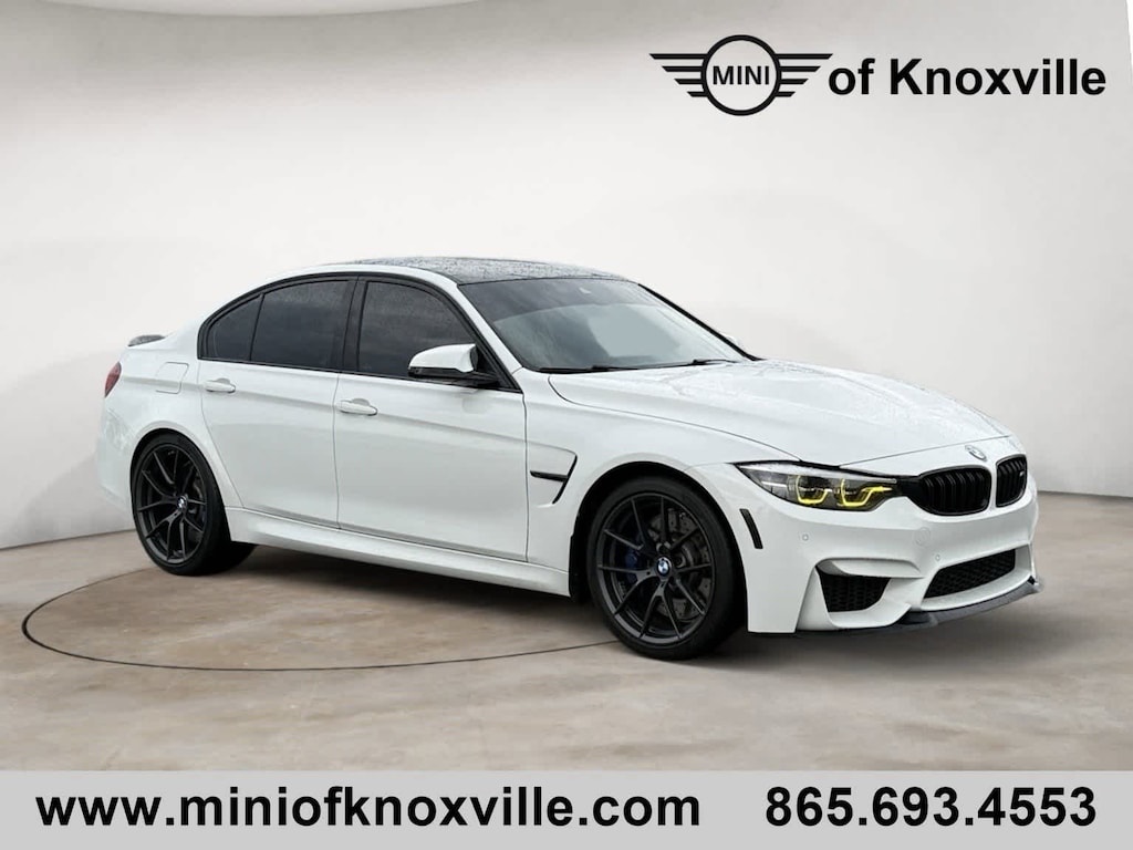Used 2018 BMW M3 CS Sedan