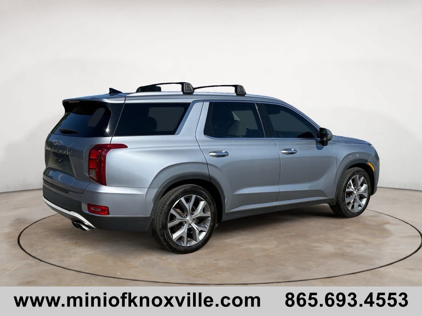 2021 Hyundai Palisade SEL photo 3