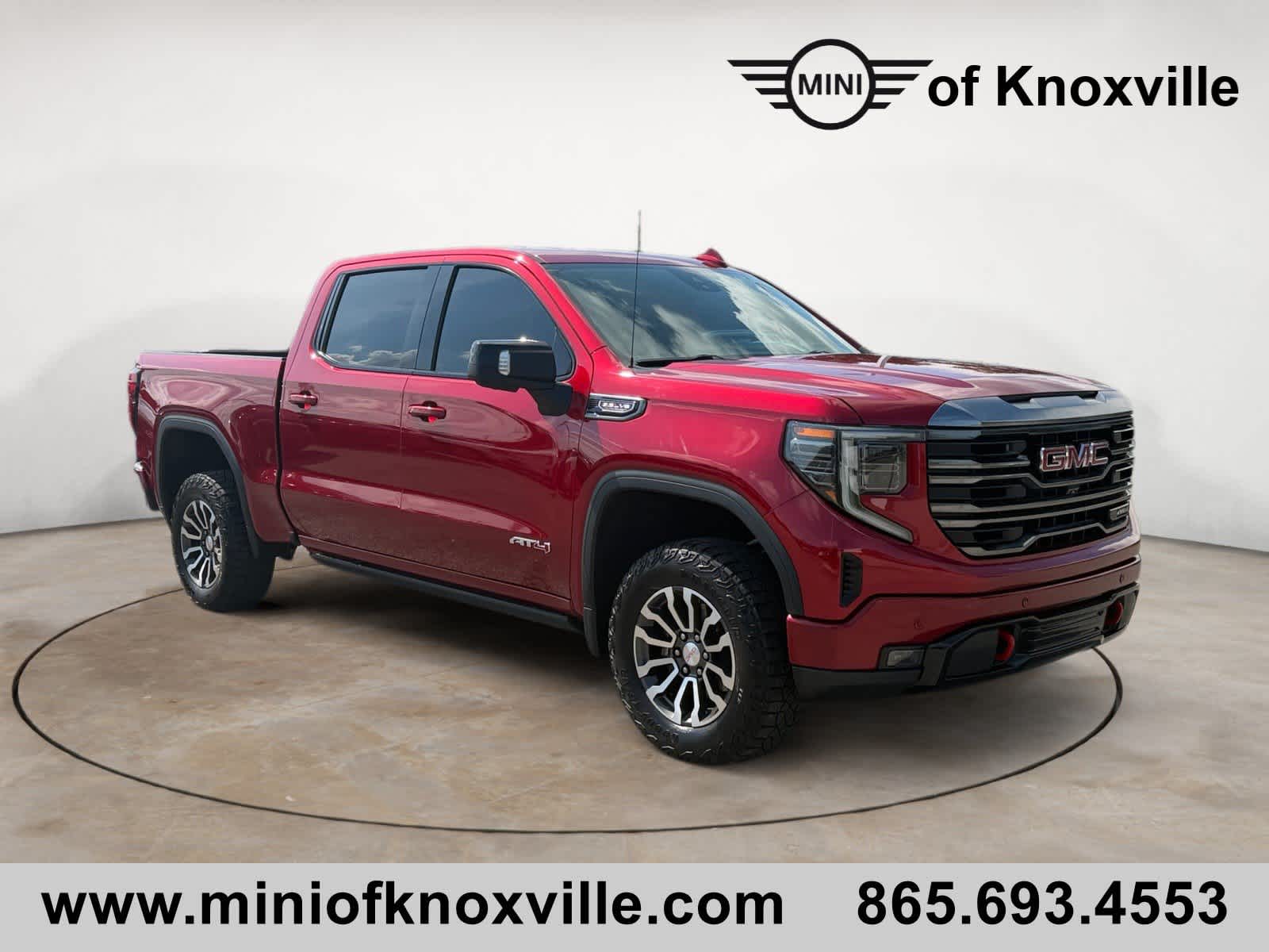 Used 2023 GMC Sierra 1500 AT4 4WD Crew Cab 147