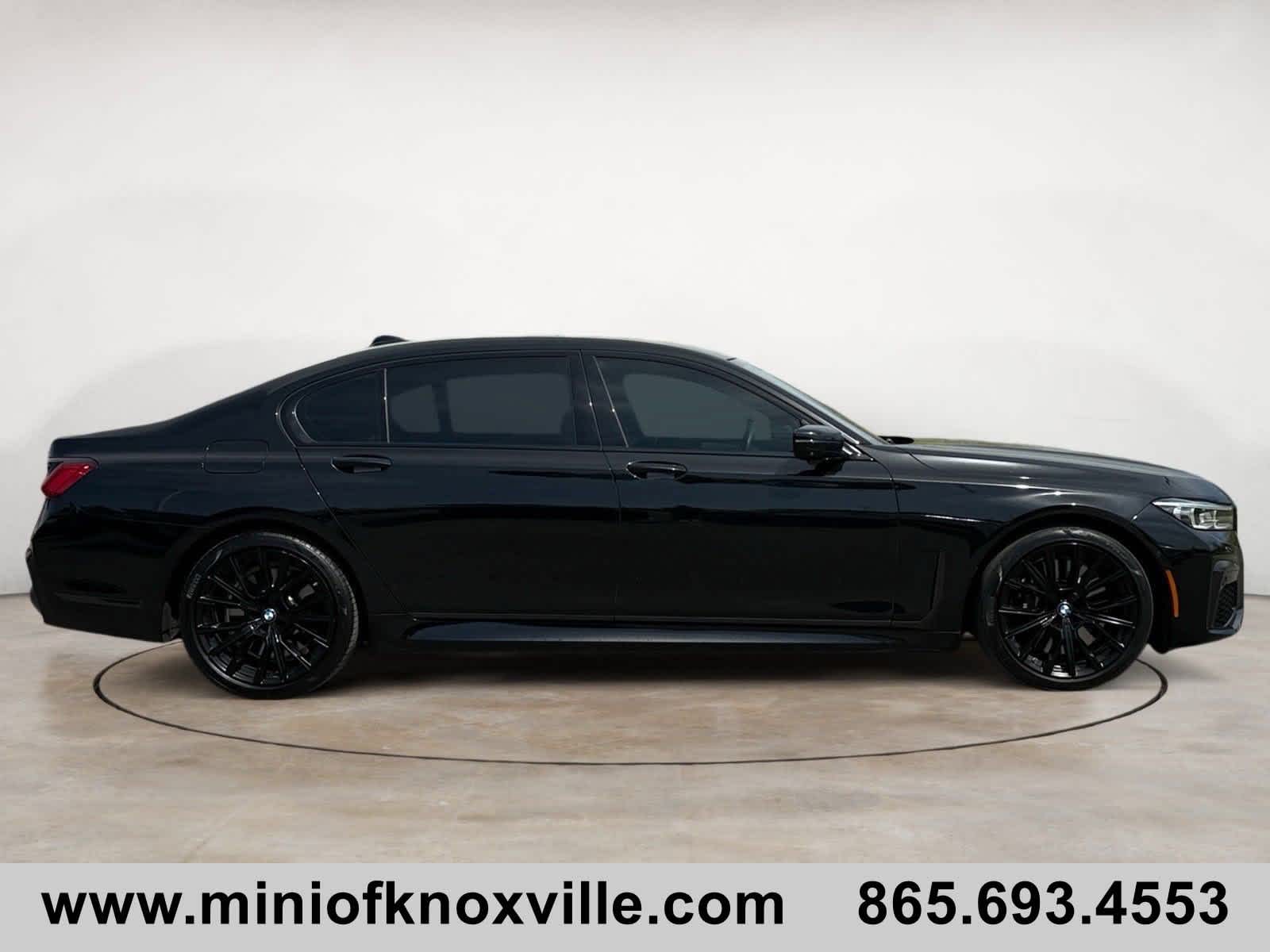 Used 2022 BMW 7 Series 740i with VIN WBA7T2C00NCK15409 for sale in Knoxville, TN