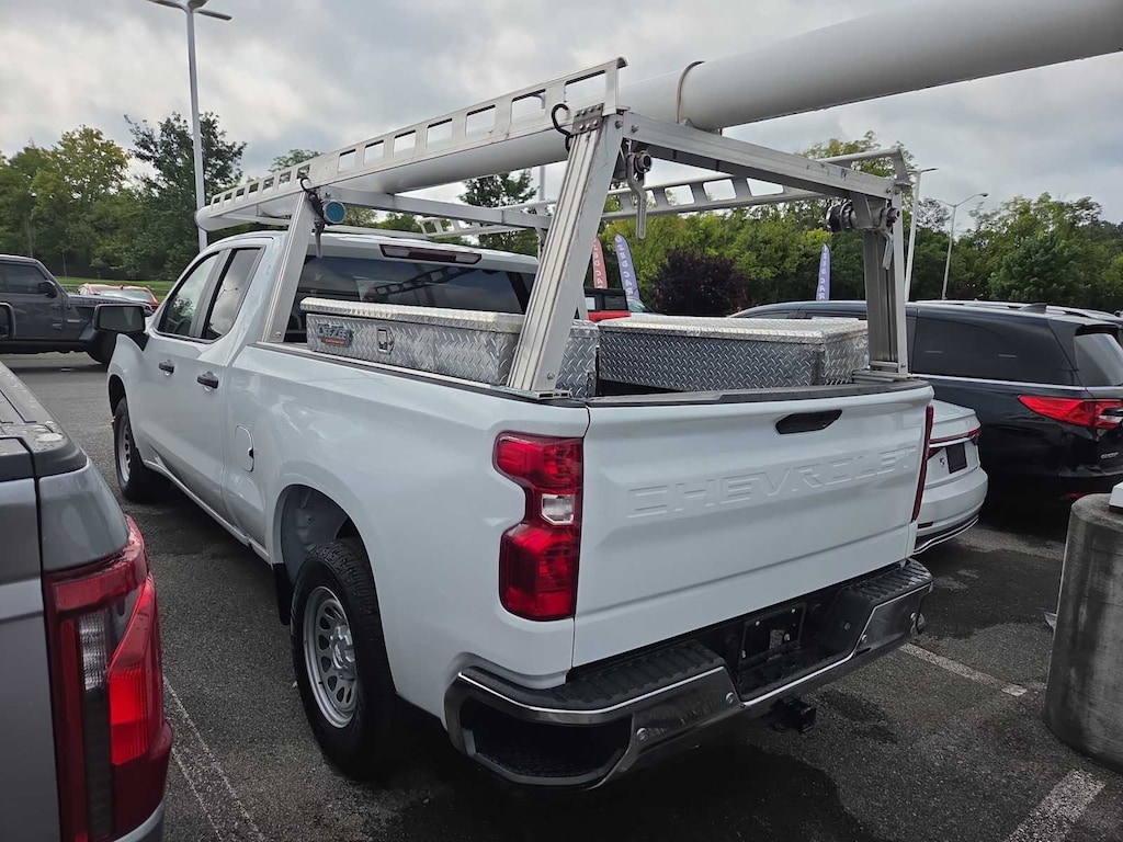 Used 2021 Chevrolet Silverado 1500 Work Truck 2WD Double Cab 147 Truck Double Cab