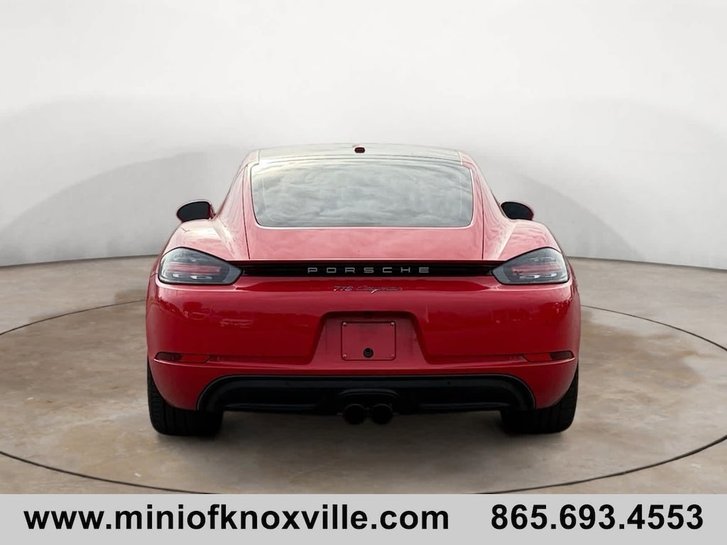 Used 2022 Porsche 718 Cayman Coupe