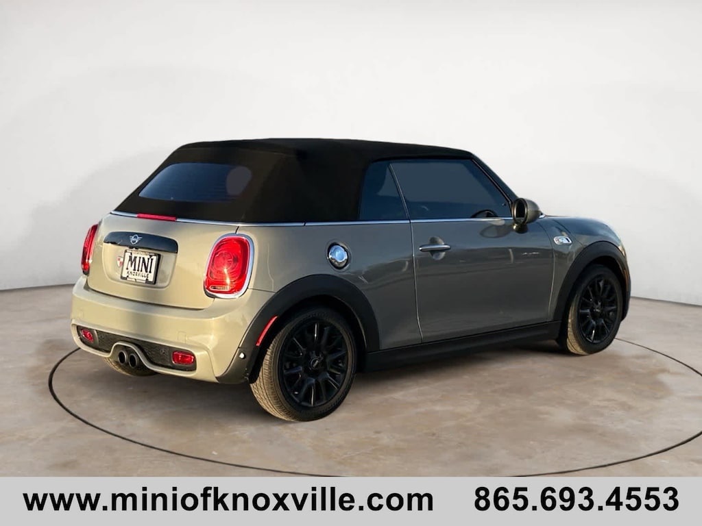 Used 2019 MINI Convertible Cooper S Convertible