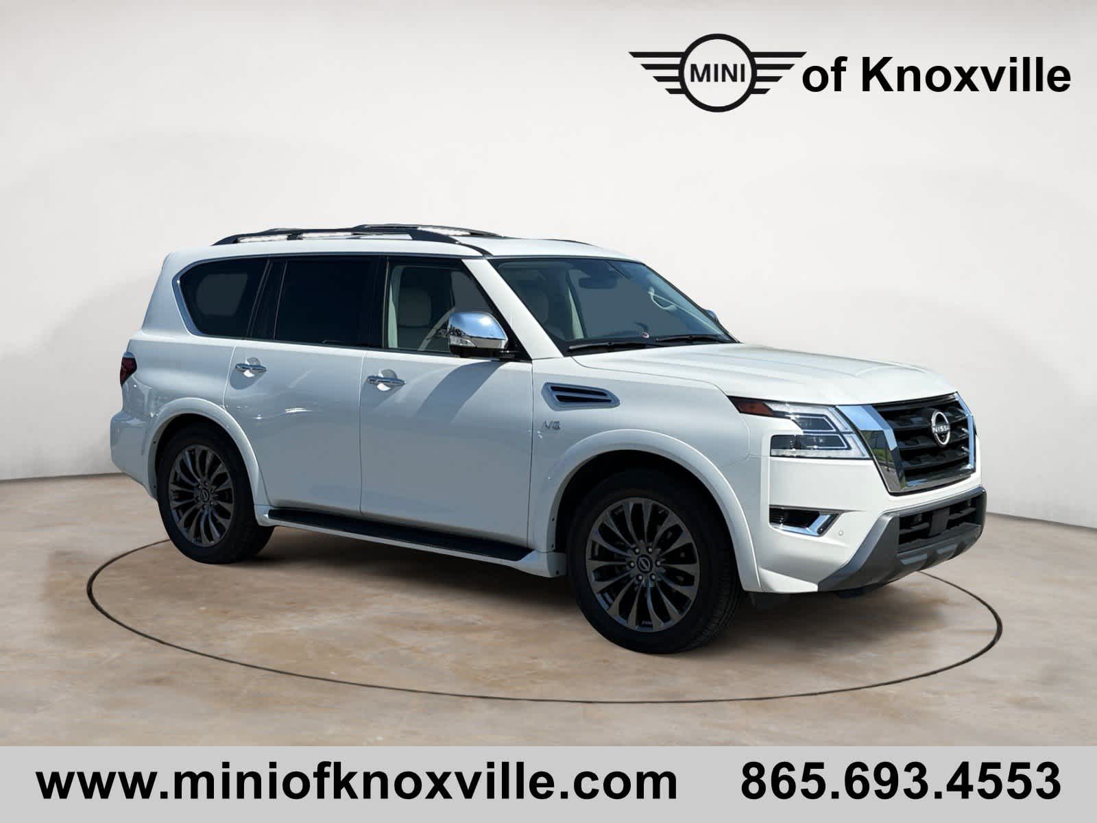Used 2022 Nissan Armada Platinum