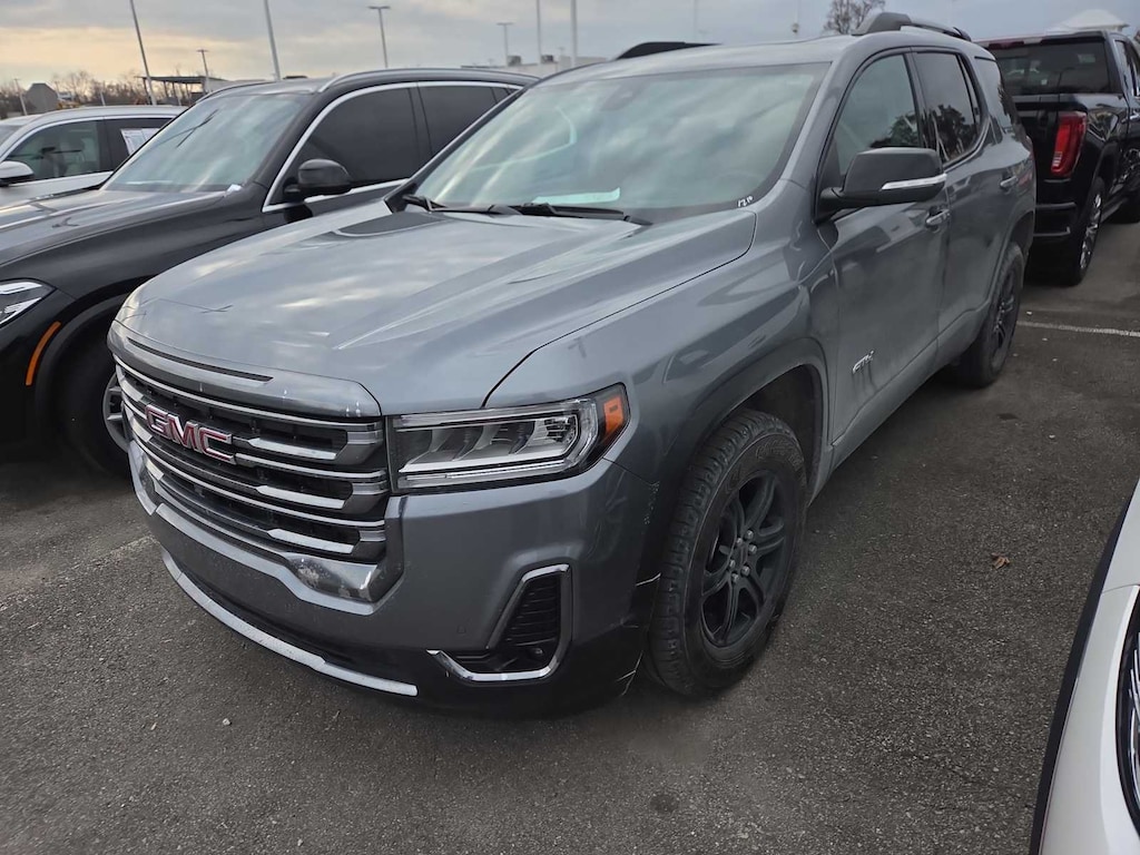 Used 2022 GMC Acadia AT4 SUV