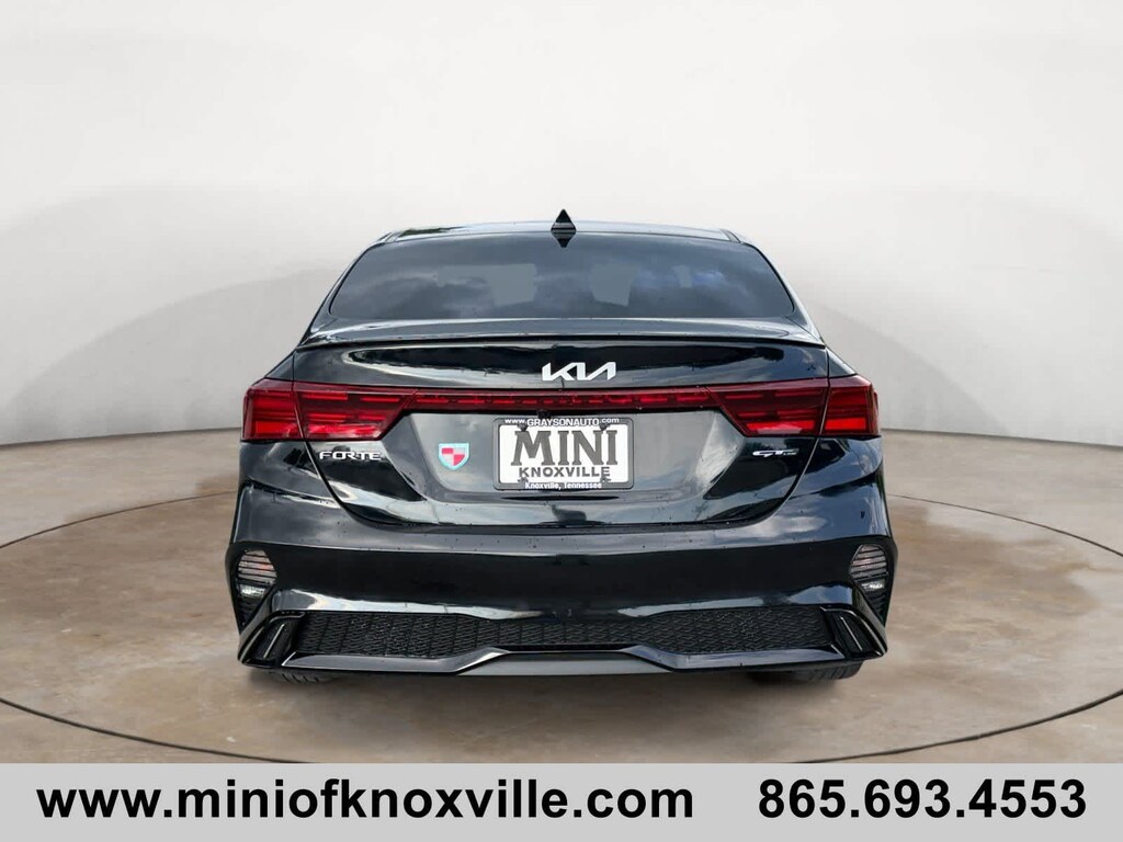 Used 2022 Kia Forte GT-Line Sedan