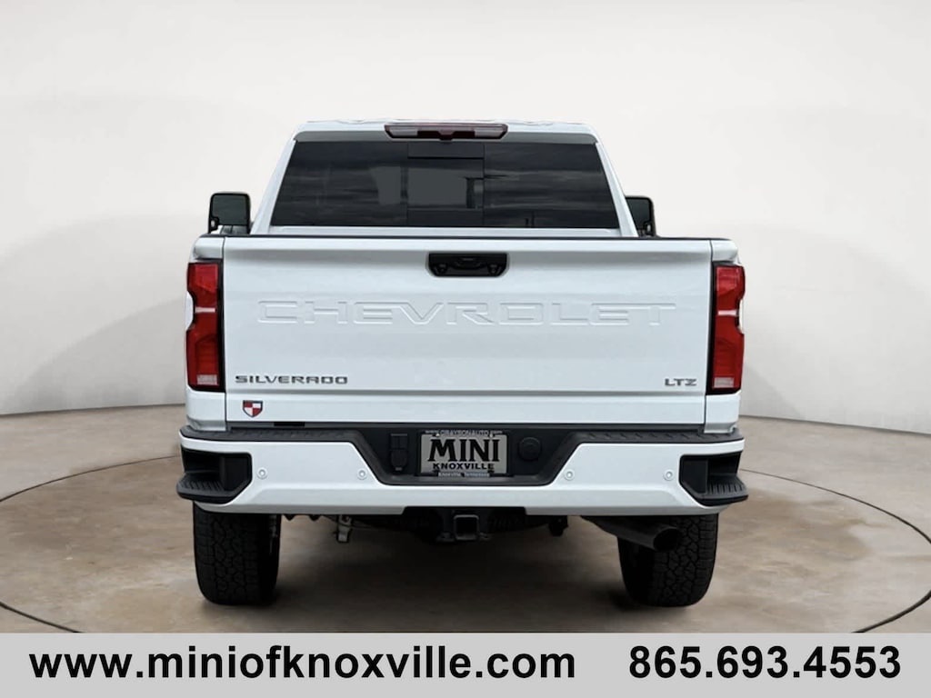 Used 2025 Chevrolet Silverado 2500 HD LTZ 4WD Crew Cab 159 Truck Crew Cab